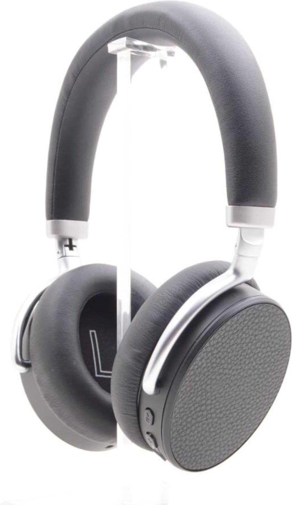 Bohr Active Noise Cancelling Wireless Over Ear Bluetooth Headphones with mic, HiFi Stereo Deep Bass, Foldable Headset for Travel, Work, Gaming, PC, TV, Cellphone