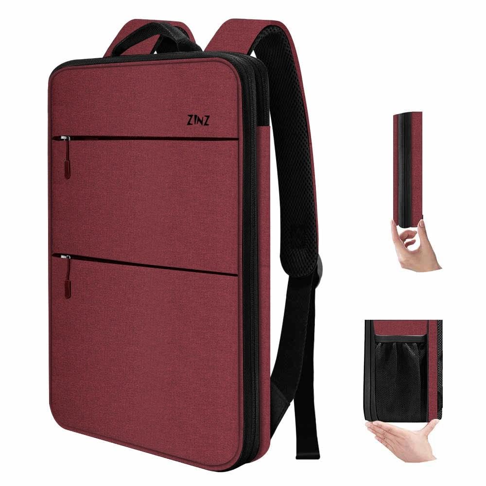 ZINZ Slim & Expandable Laptop Backpack 15 15.6 16 Inch, D01G01 — Amazon image 13