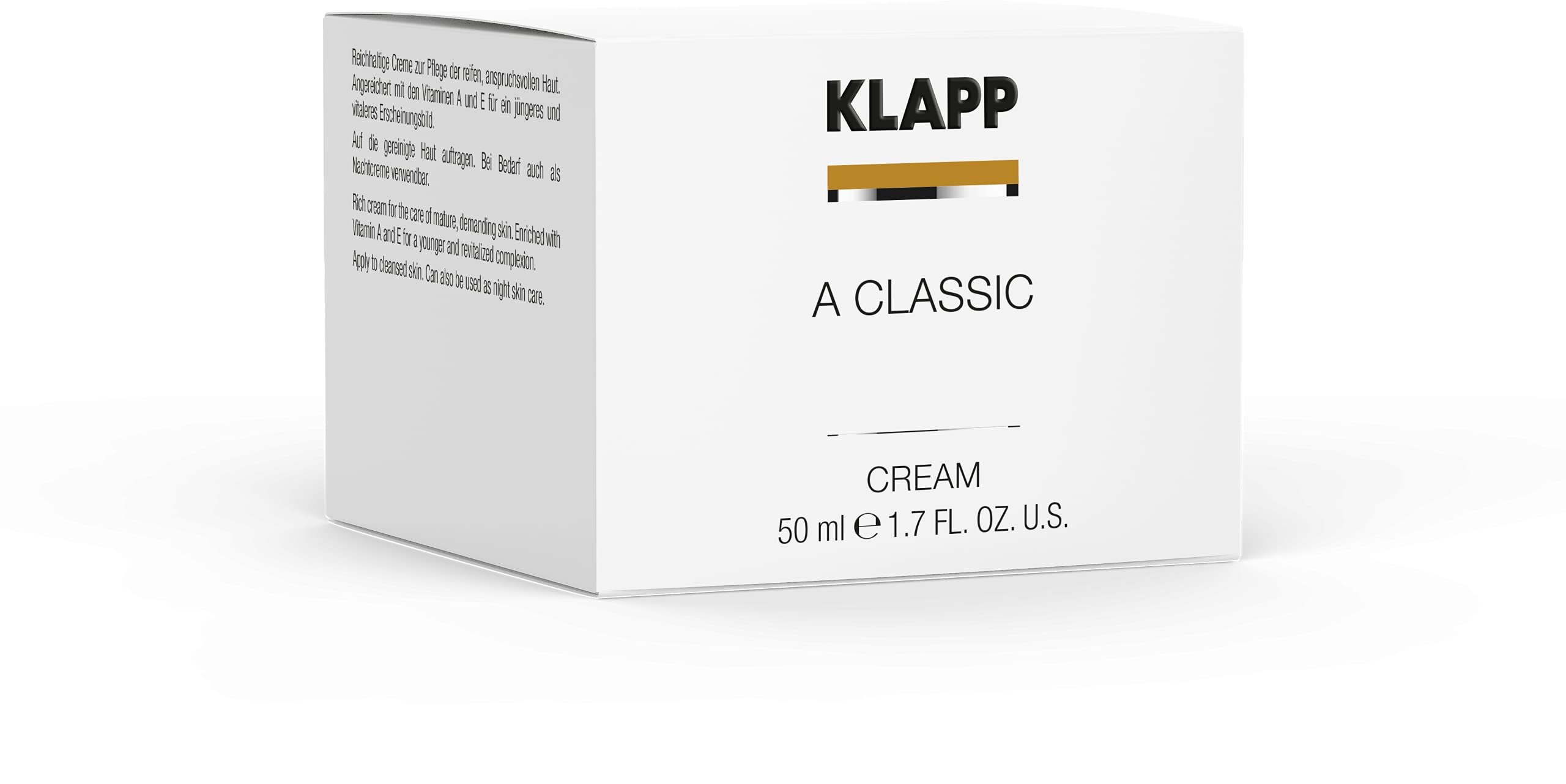 KLAPP Cosmetics - A CLASSIC Cream (50 ml)
