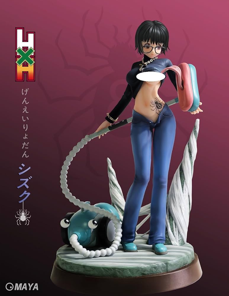 Amazon.co.jp: シズク・ムラサキ フィギュア 1/6スケール 塗装済み完成