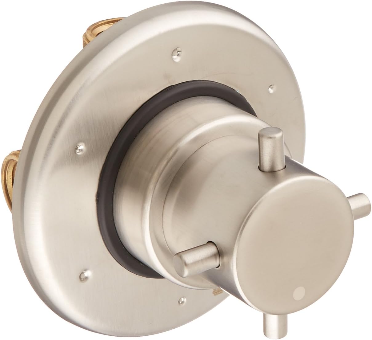 La Toscana USCR425 Single-Handle 3-Way Diverter Valve and Trim, Chrome