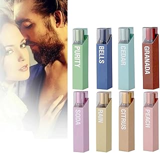Lusty Pheromone Perfume, 8 Pcs Lusty Roll-On Perfume, Secret - Lovers Seduction Perfume, Pheromone Perfume Spray for Women, Pheromone Perfume for Women Attract Men()