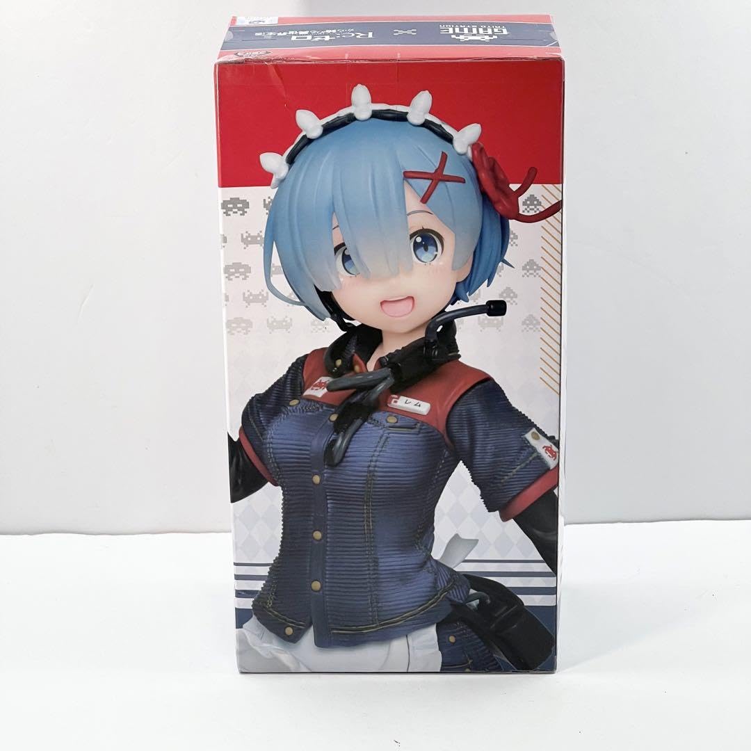 colorfulフィギュアレム タイトー制服 Re：ゼロから始める異世界生活 Corefulフィギュア レム