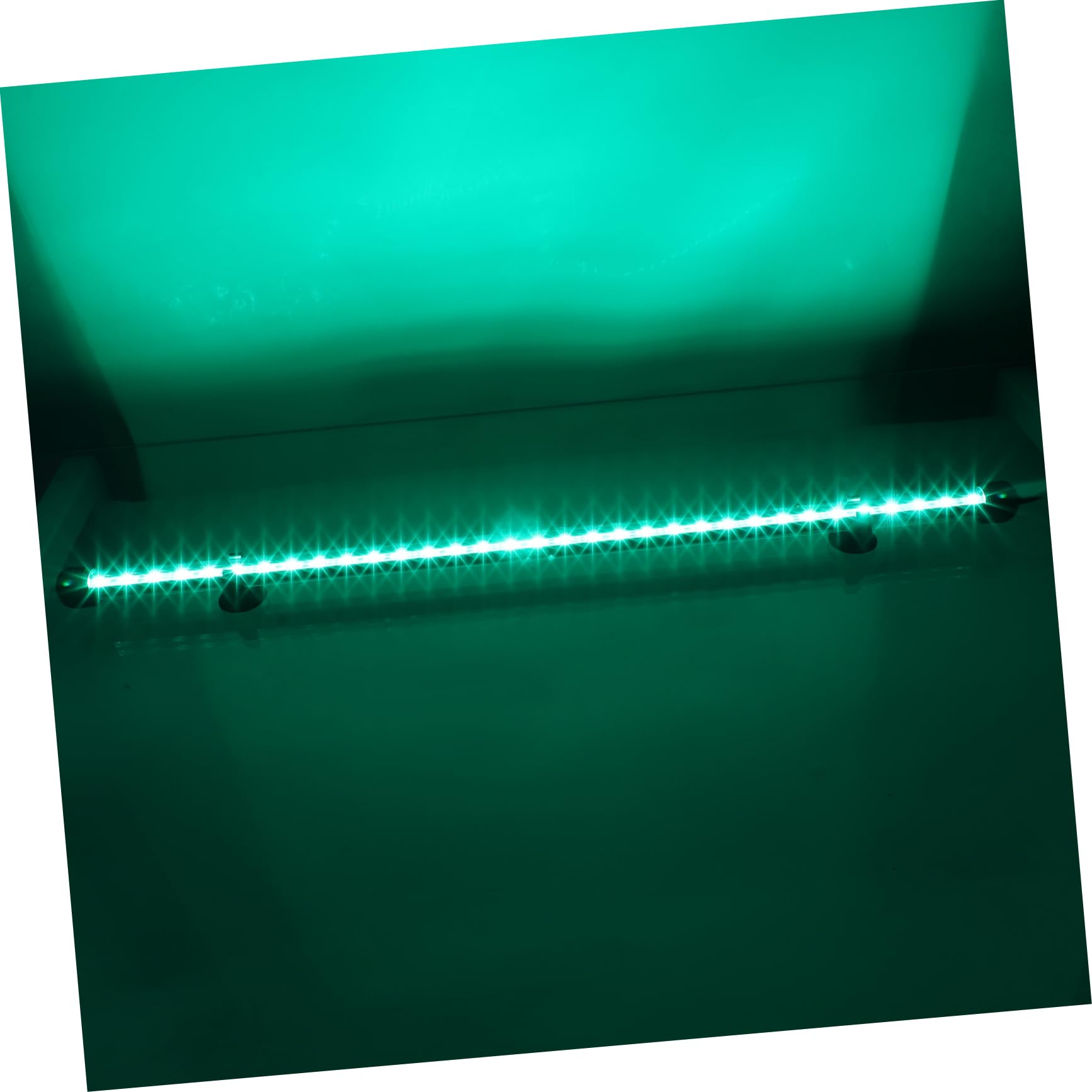 DOITOOL Luz Led Subacuática Para Acuarios Iluminación Creativa Rgb y Control Remoto y Succión Para Paisajismo Acuático Para Peceras y Plantas Acuáticas