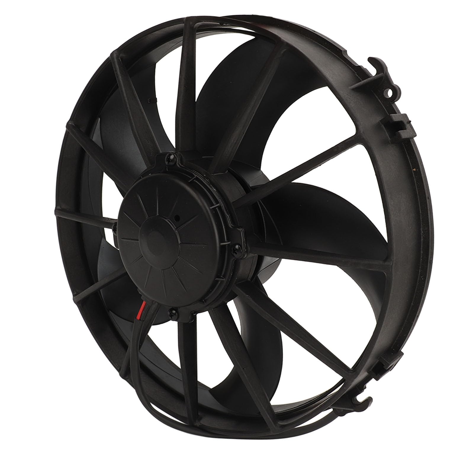Amazon.co.jp: 車用ACコンデンサーファン湾曲ブレード超薄型24V 