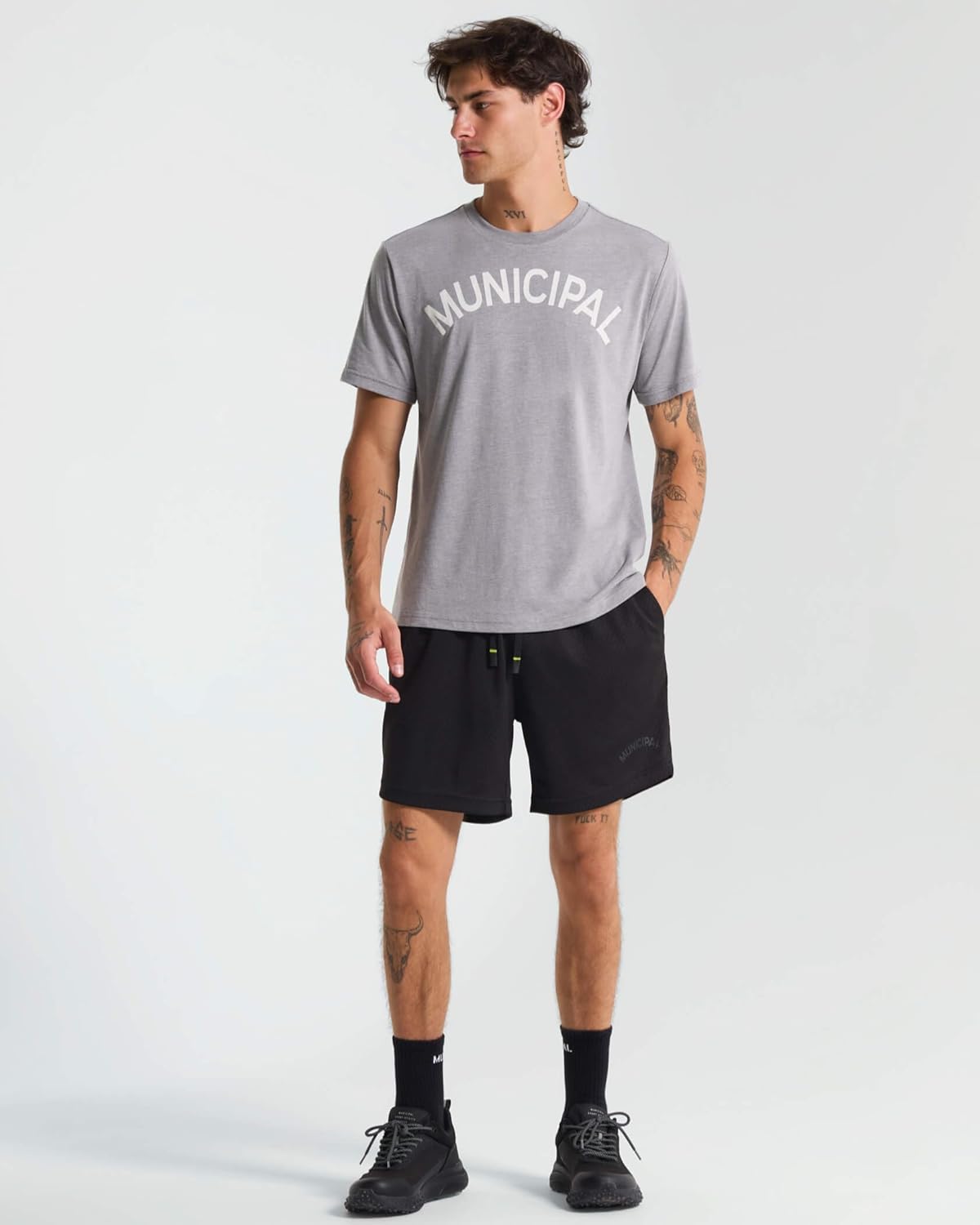 MUNICIPAL Men's M.OG-Superblend Short Sleeve T-Shirt - Image 4