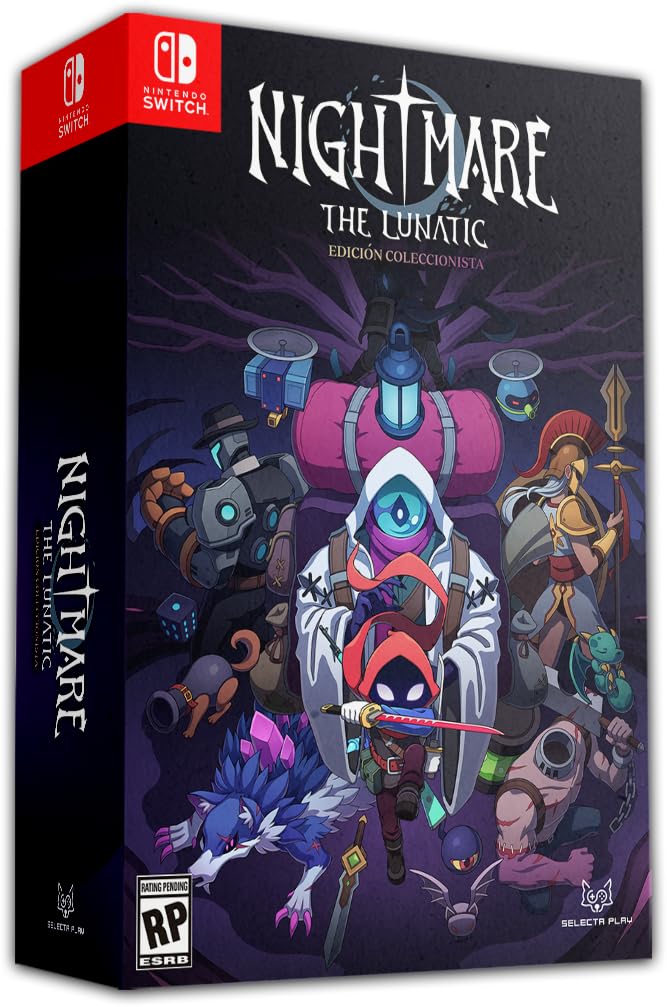 Nightmare: The Lunatic Collector's Edition- Nintendo Switch