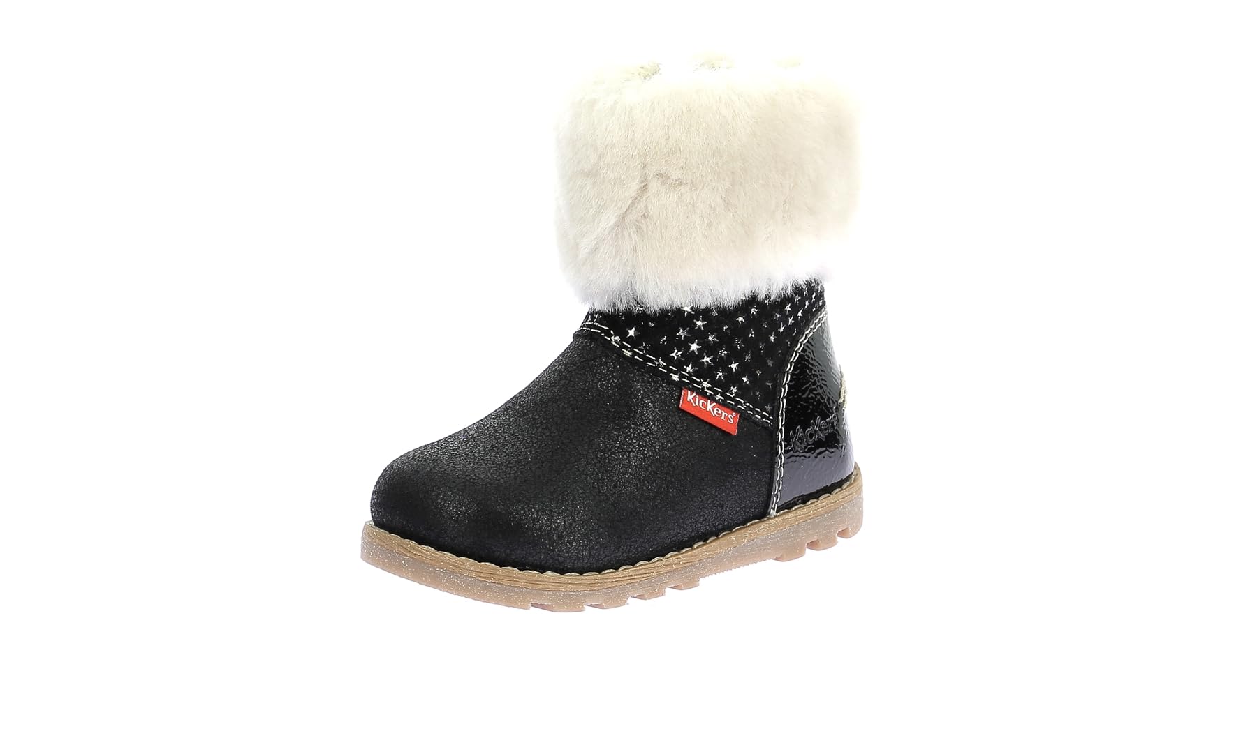 Kickers Nonofur, Botas Cortas al Tobillo Unisex niños