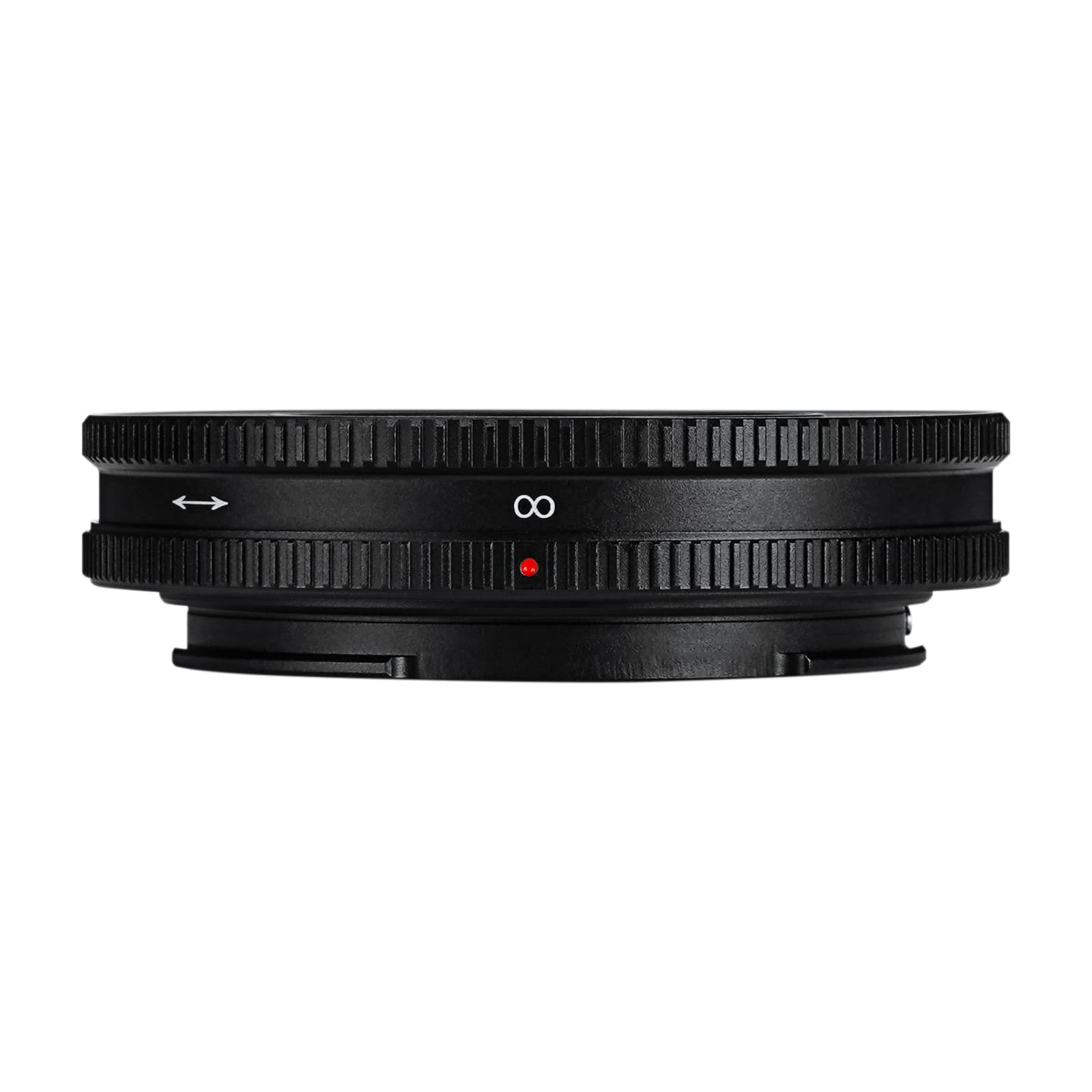 7artisans 18 mm F6.3 Ⅱ M4/3 Mount Ultra Thin Pancake Lens,58 g APS-C Punto Manuale Grande Apertura Lente Focale Fissa con Borsa di Stoccaggio (Nero)