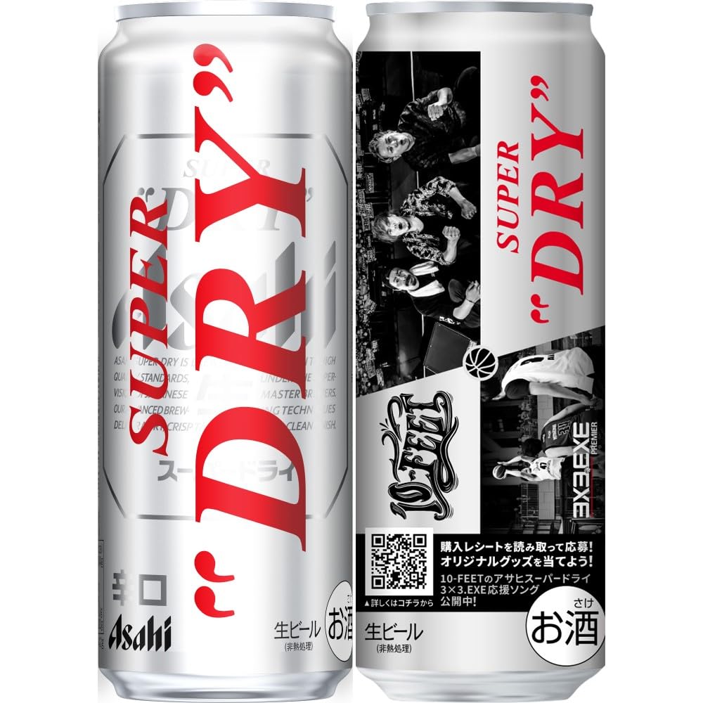 Amazon.co.jp: 【「10-FEET」コラボ/スマート缶】アサヒ スーパー  