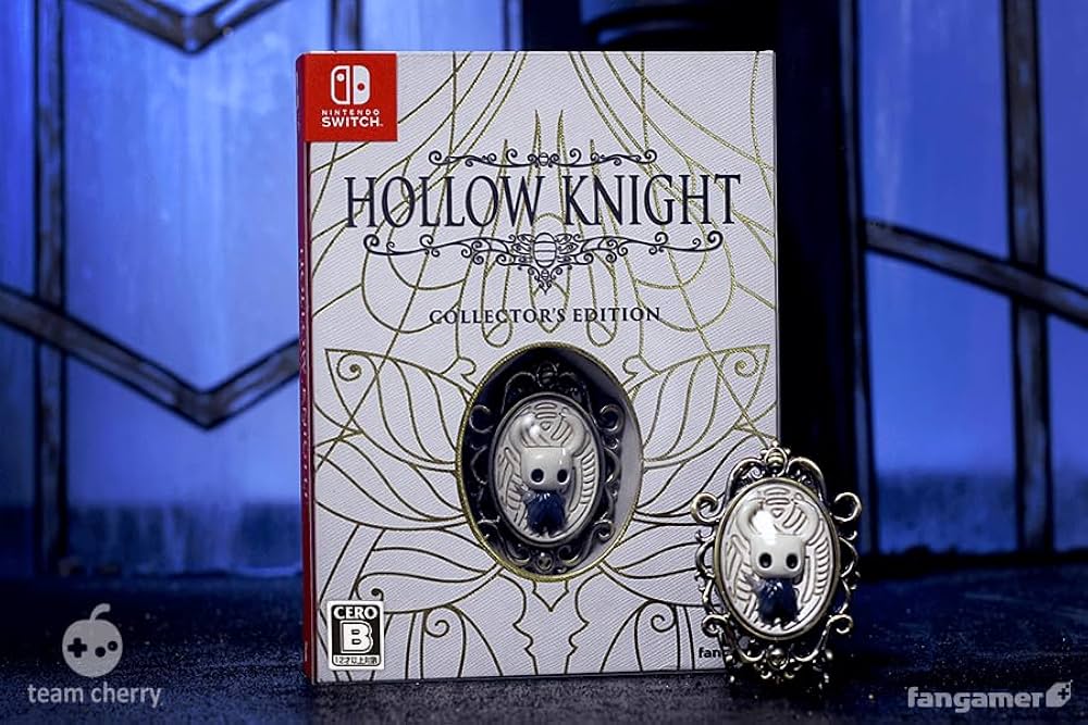 限定品　Hollow Knight コレクターズエディション Hollow Knight Collectors Edition for Nintendo Switch