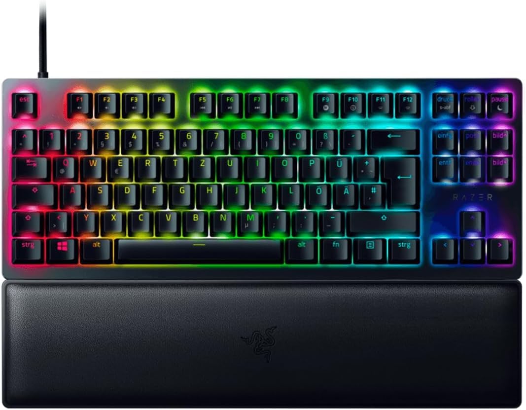 Razer Huntsman V2 Tenkeyless - Optische Gaming-Tastatur ohne 