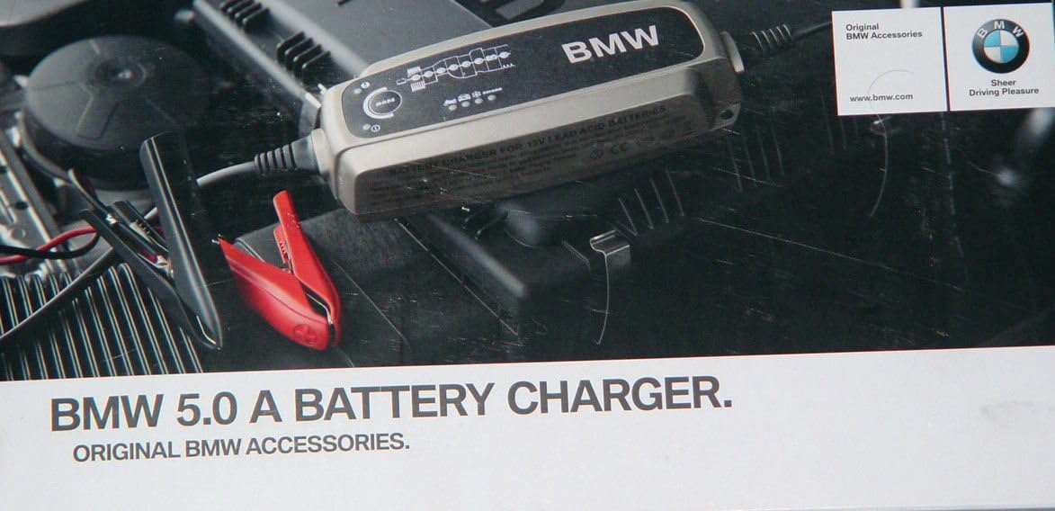 Amazon.fr : Original BMW Chargeur de batterie ion-lithium