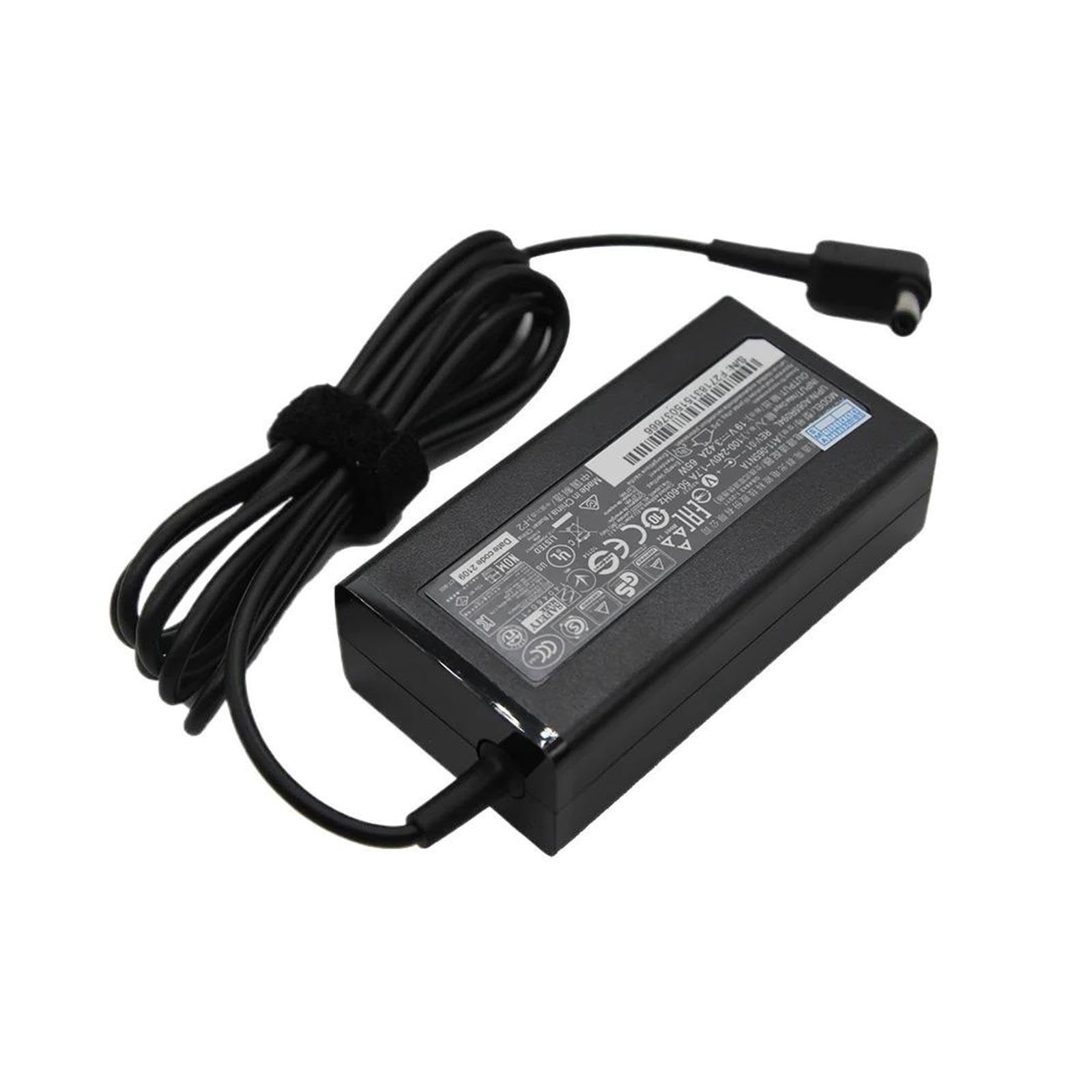 Caricatore Adattatore 19 V 3,42 A 5,5 * 1,7 Mm 65 W, Compatibile For Acer, Aspire 5315 5630 5735 5920 5535 5738 6920 7520 PA-1650-86 S3 E15 Alimentatore(With BR plug)