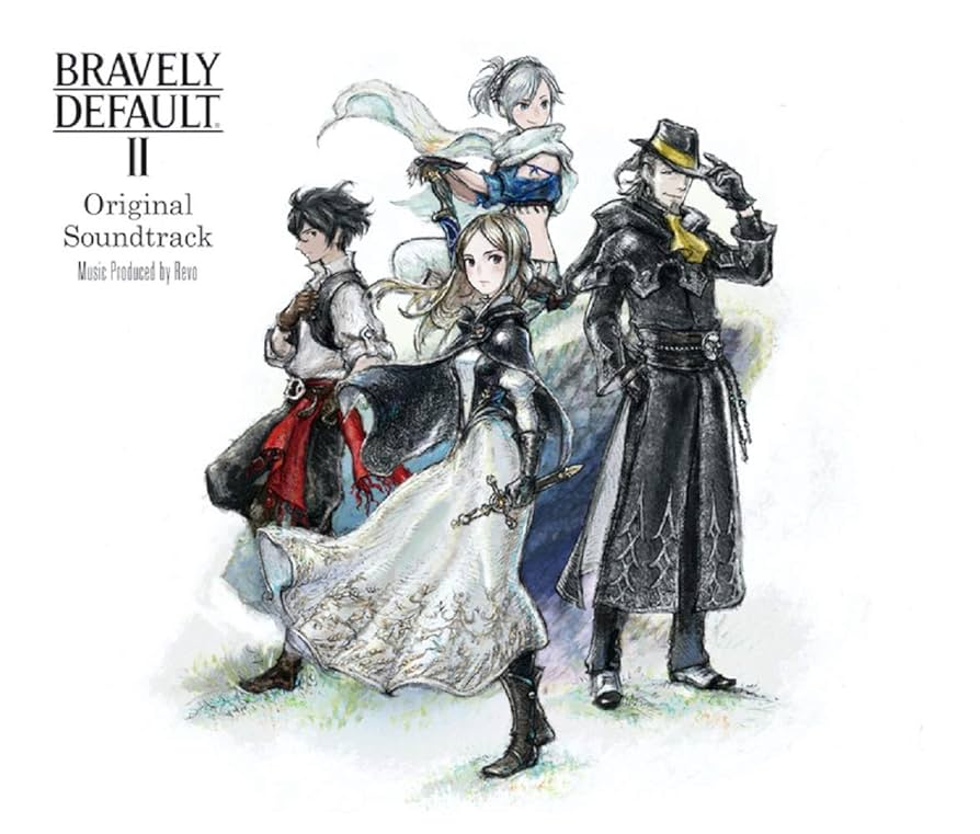 Amazon | BRAVELY DEFAULT II Original Soundtrack(通常盤