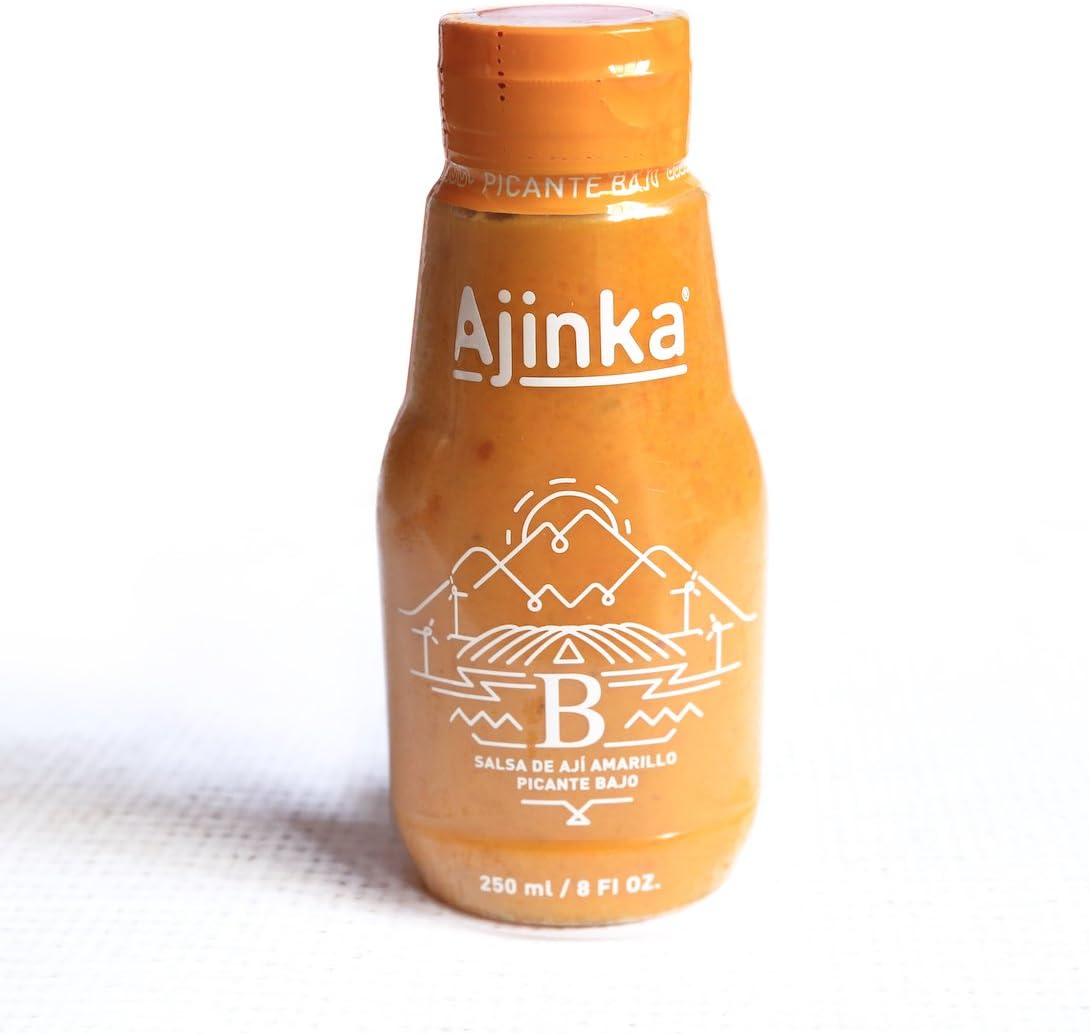 Ajinka Peruvian Yellow Pepper Sauce (Soft Spicy) 150 ml
