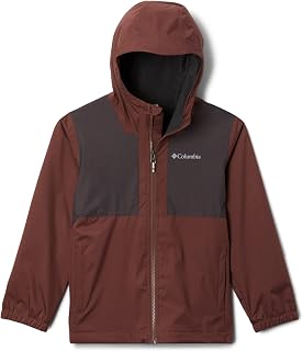 Boys' Rainy Trails Fleece Lined Jacket
