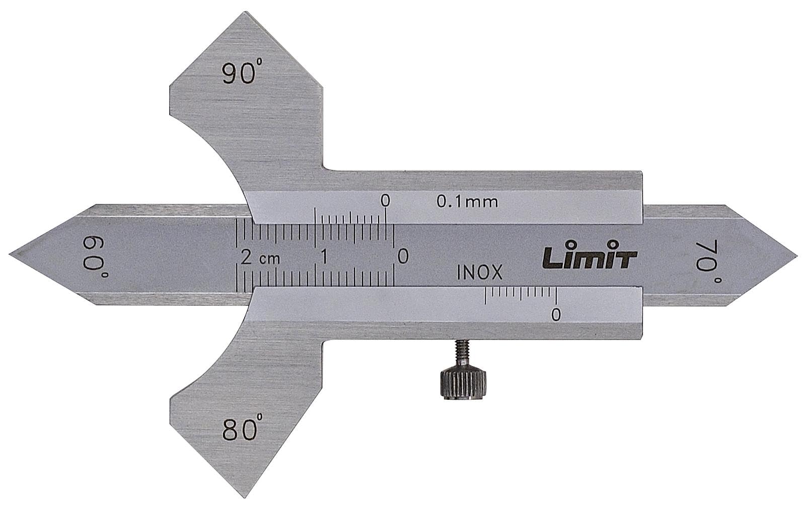 Limit - Juego de galgas para medición de juntas de soldadura planas