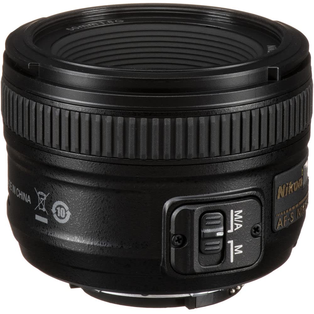 Amazon.com: Nikon AF-S NIKKOR 50mm f/1.8G Lens (2199) +