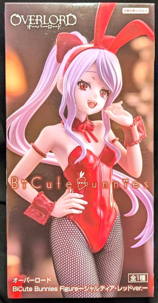Amazon.co.jp: BiCute Bunnies Figure シャルティア・レッドver