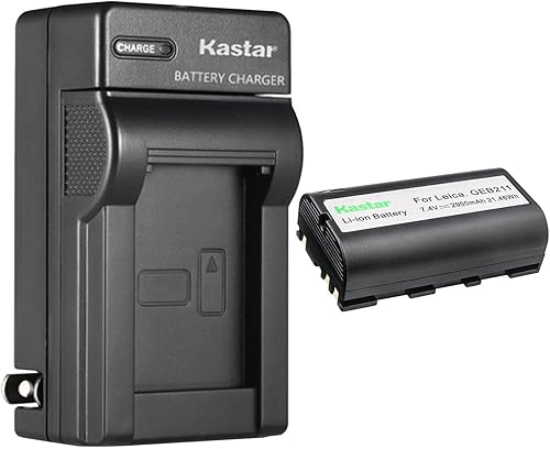 Miniatura 10 de Kastar Cargador de batería de pared AC para batería Geomax ZBA600 Geomax ZBA400 Geomax ZBA200 Geomax 724117, Geomax Zoom 10 Zoom 20 Zoom 30 Zoom 35