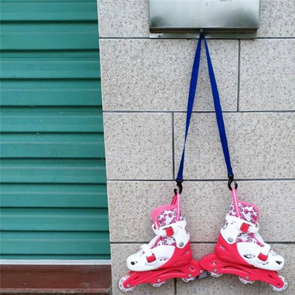 arythe Snowboard Boot Carrier Straps Shoulder Leash for Ice Skates Ski Boot Blue