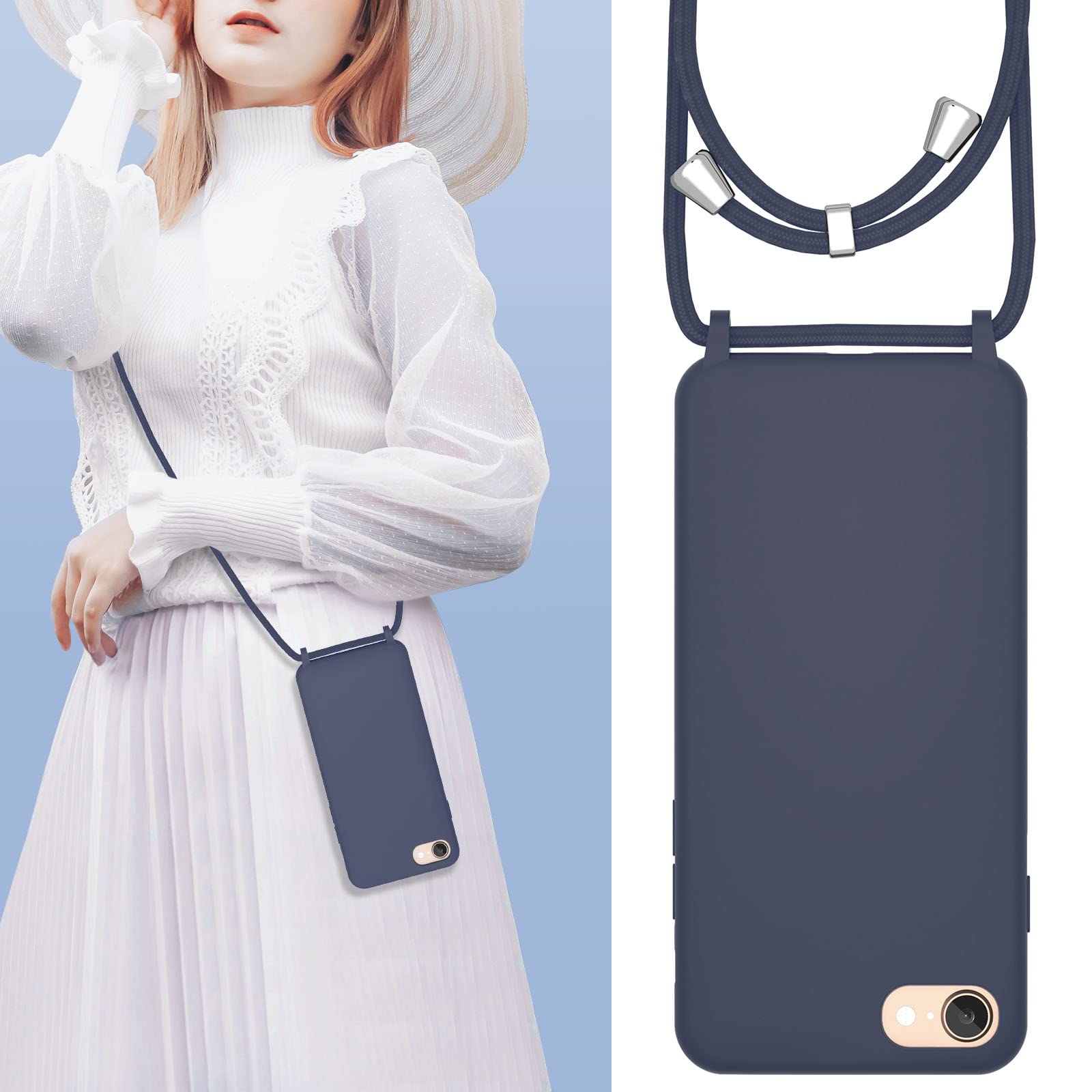 iPhoneアクセサリー Keita 立体刺繍スマホケース iPhone PUレザー 02.Cat Pink | Jubilee