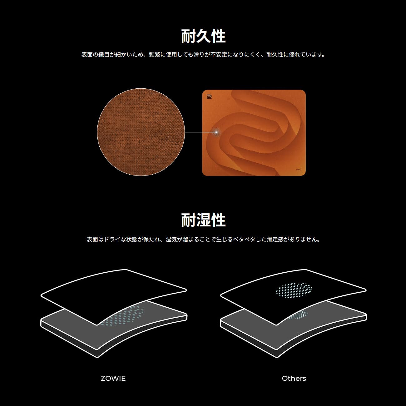 Amazon.co.jp: ベンキュージャパン: ゲーミングマウスパッド