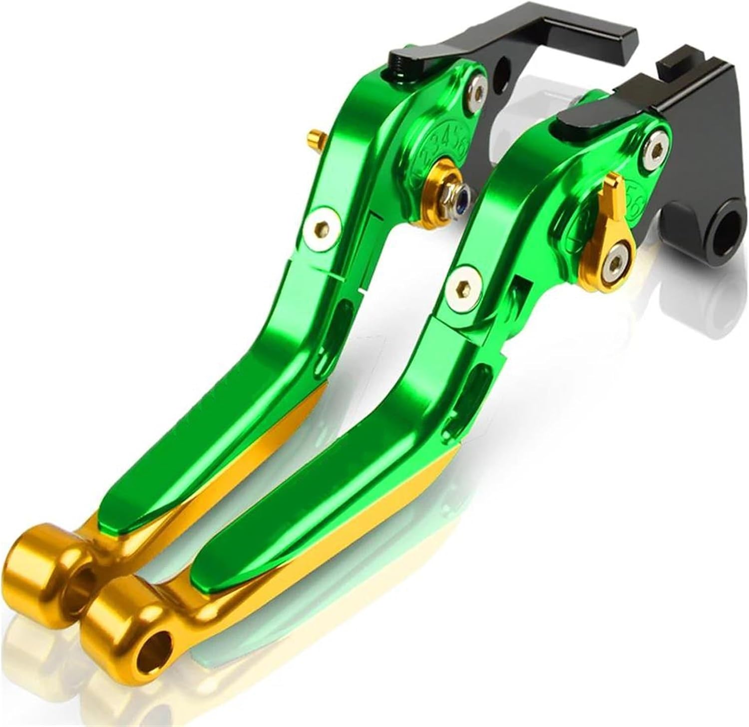 ブレーキクラッチレバーハンドルに カワサキ忍者 ZX-6R ZX6R