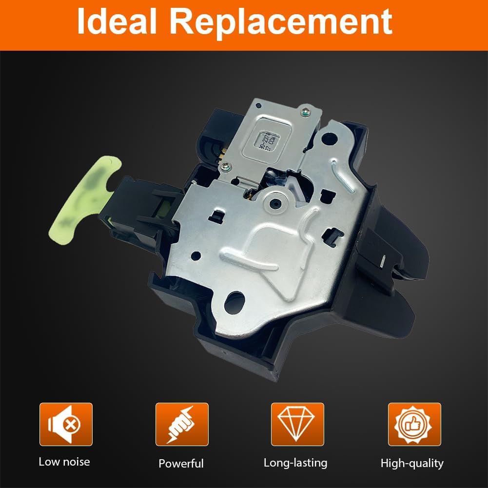 Tailgate Lock Actuator Compatible with 2020 2021 2022 Corolla Rear Trunk Deck Lid Release Latch Assembly