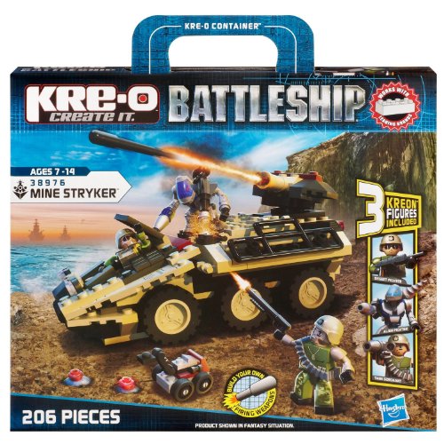KRE-O Battleship Mine Stryker Construction Set (38976)