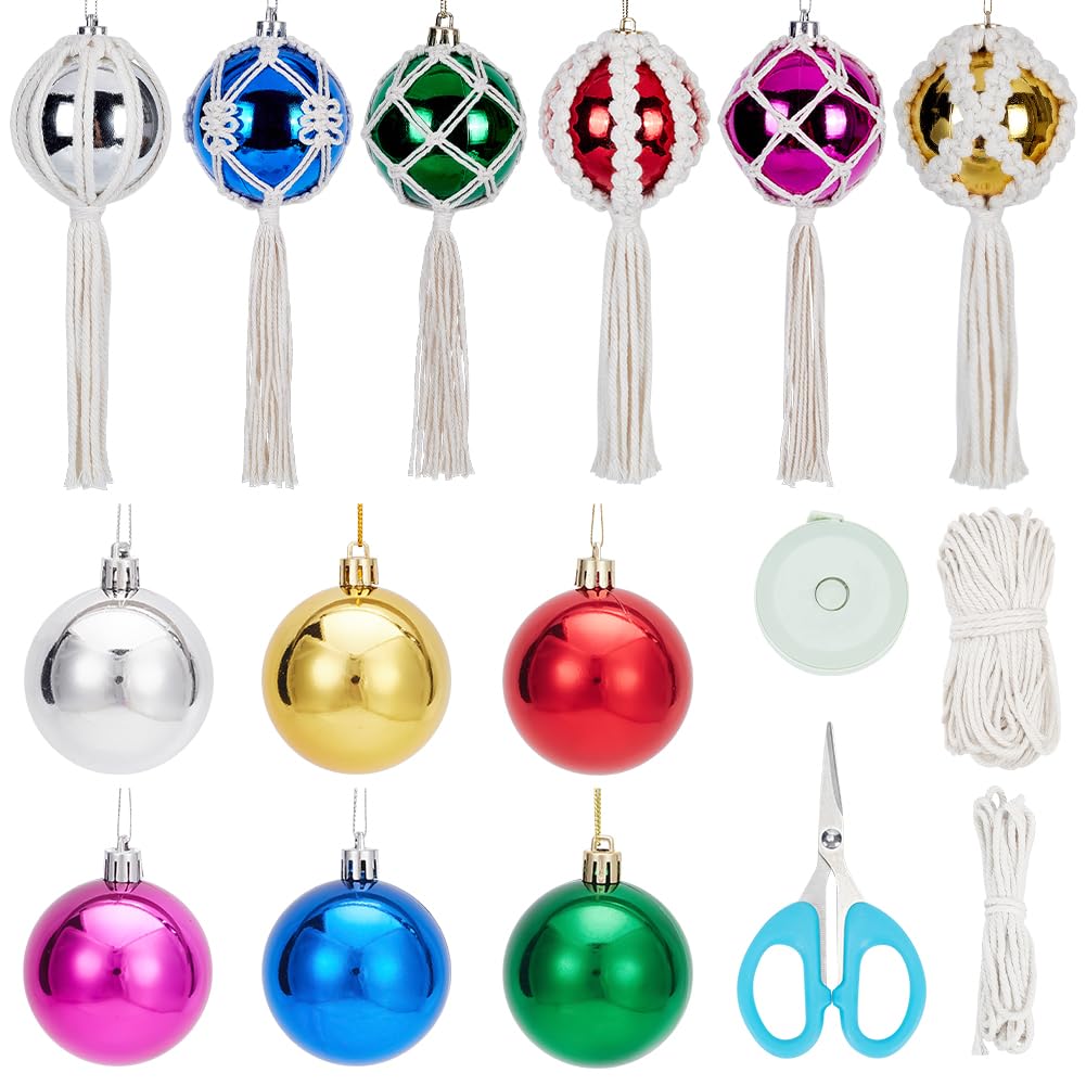 Macramé de Noël pour sapin : apprenez le DIY créatif en famille durant l'avent