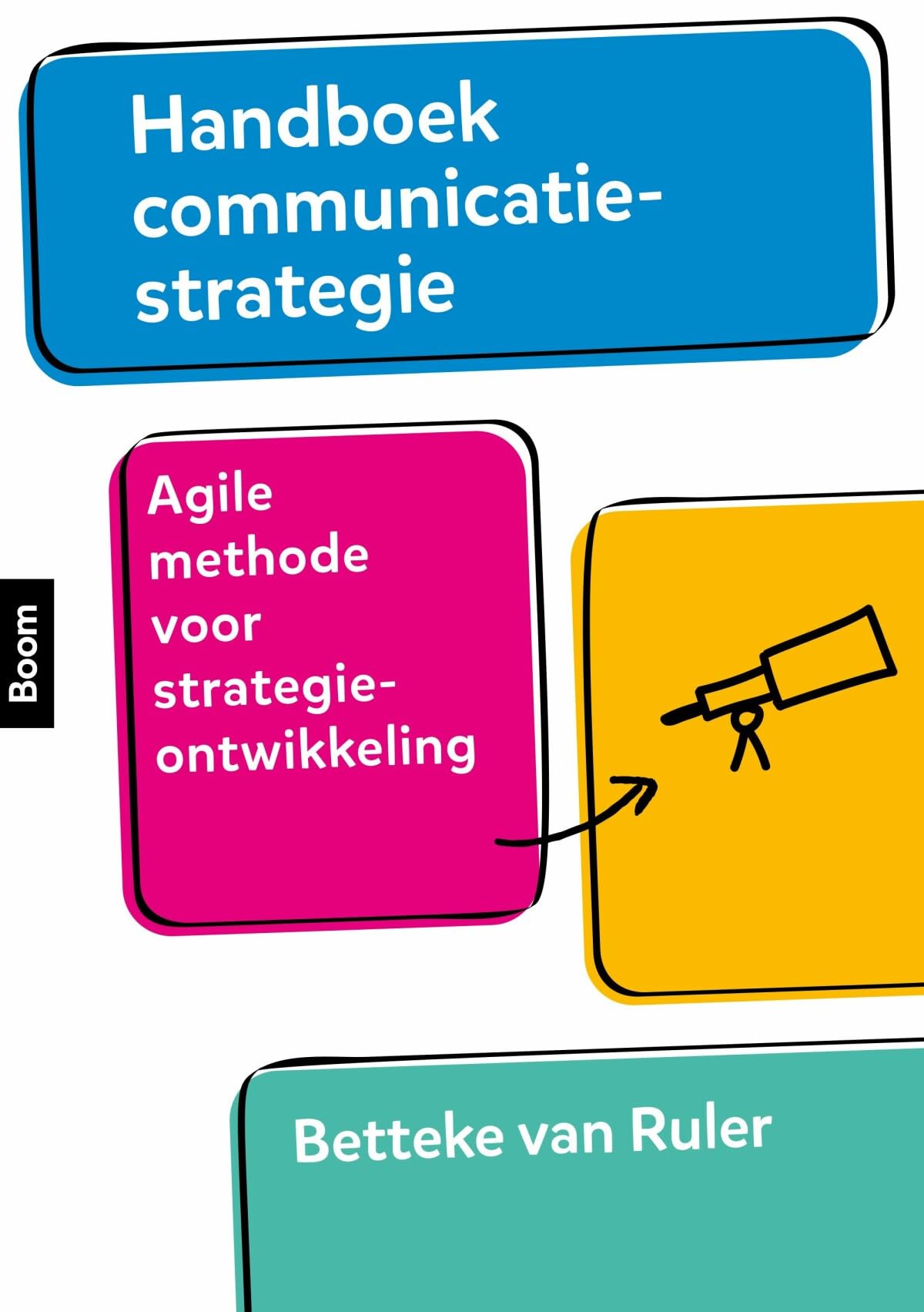 Handboek communicatiestrategie: agile methode voor strategieontwikkeling