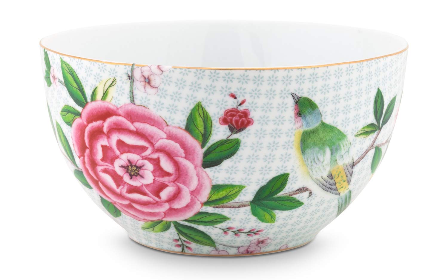 PIP Studio Néotilus Blushing Birds Bowl 15 cm White