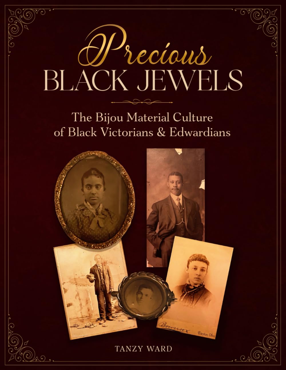 Precious Black Jewels: The Bijou Material Culture of Black Victorians & Edwardians      Paperback – December 31, 2025