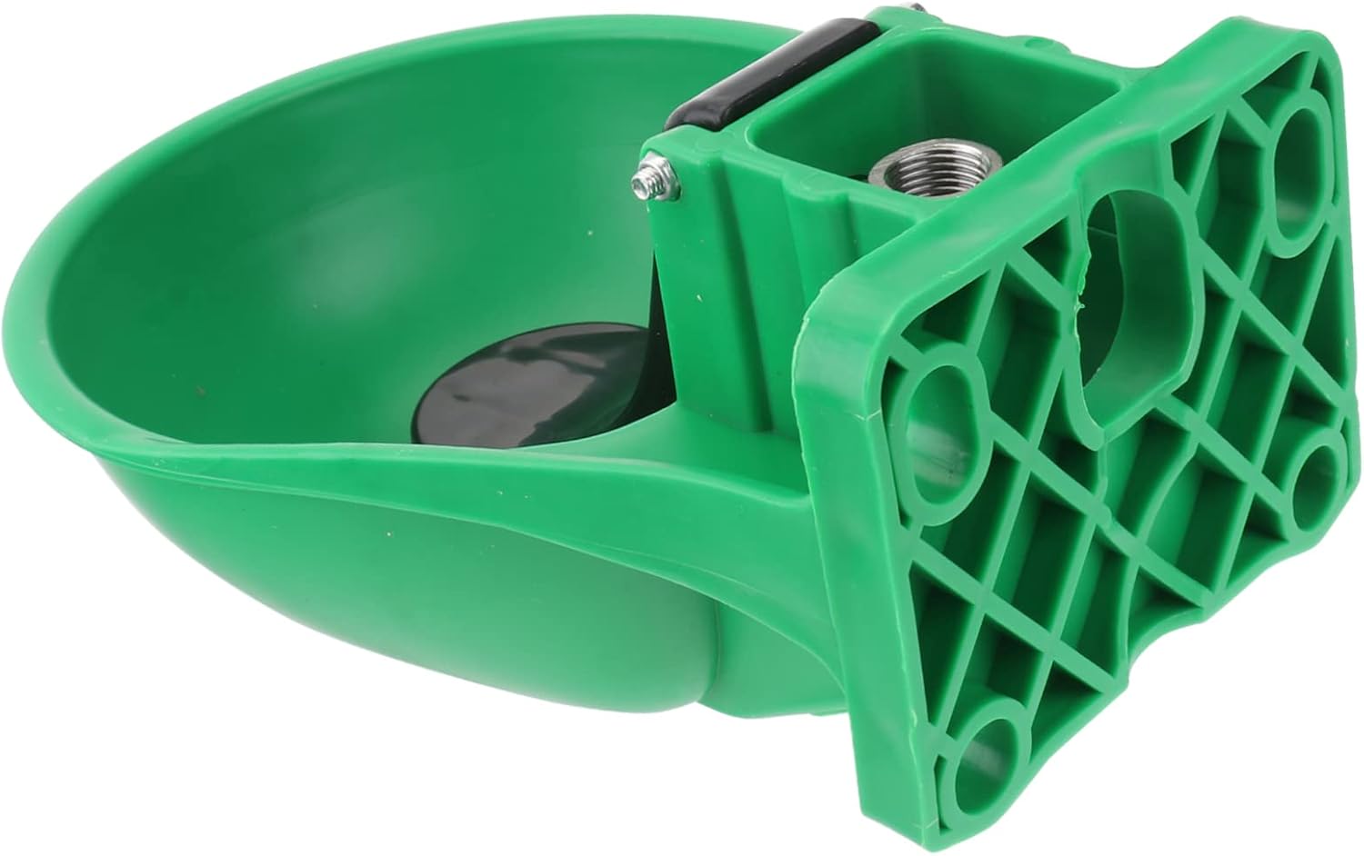 1Pc Automatic Livestock Drinking Bowl Water Fountain for Cattle Sheep Pigs Durable Design with Splash Feature Efficient Water Saving for Farm Use