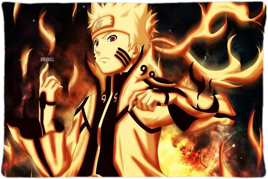 Naruto Shippuuden Personalized Creative Personalized Pillowcase Bedding Pillow Slips 20"X30"(Two Size)