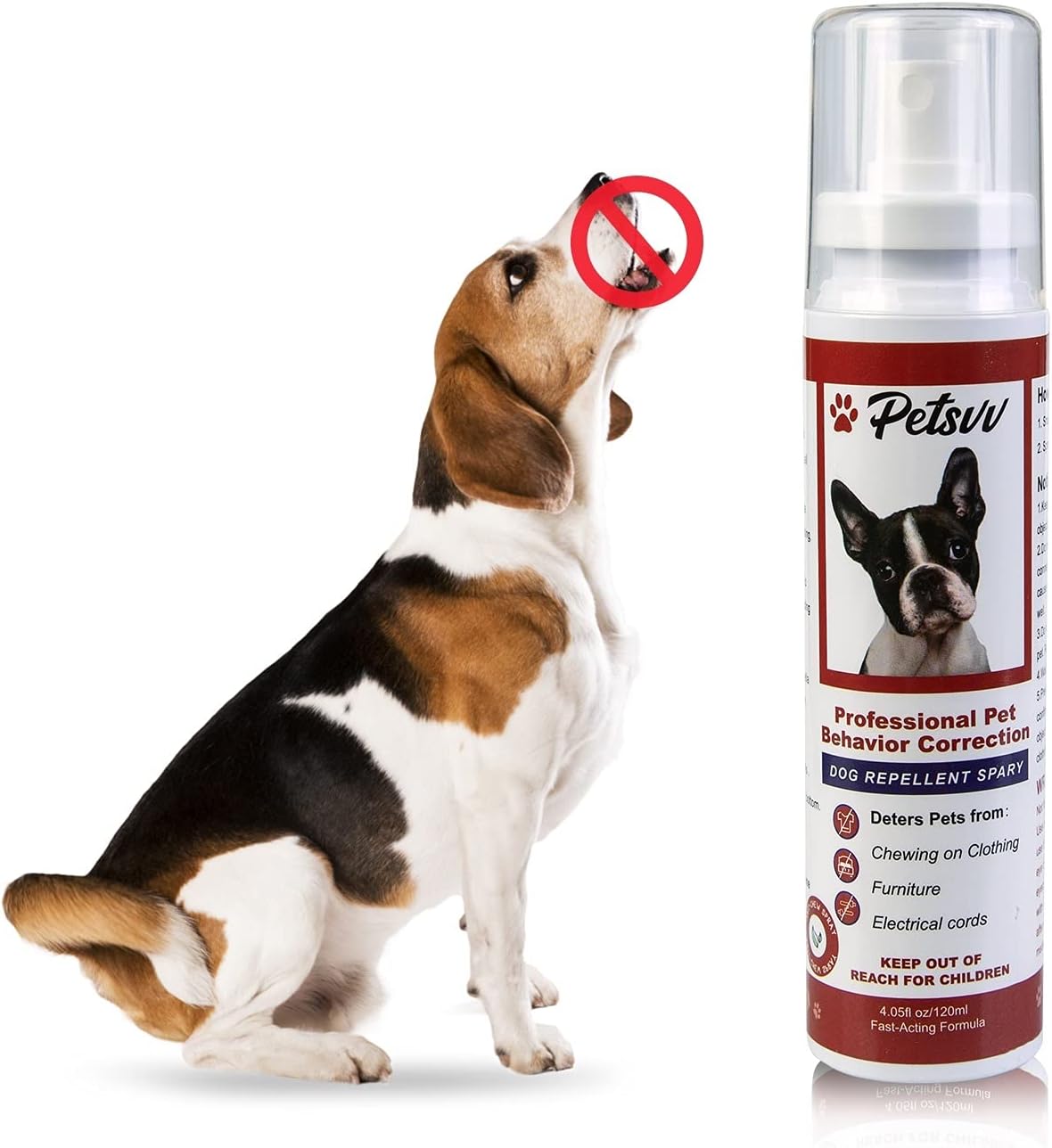Buy No Chew Spray For Dogs And Puppies To Stop Chewing Anti Chew Dog Deterrent Spray Safe On Furniture Shoes Clothing Alcohol Free Online In Turkey B08hgjj3kv