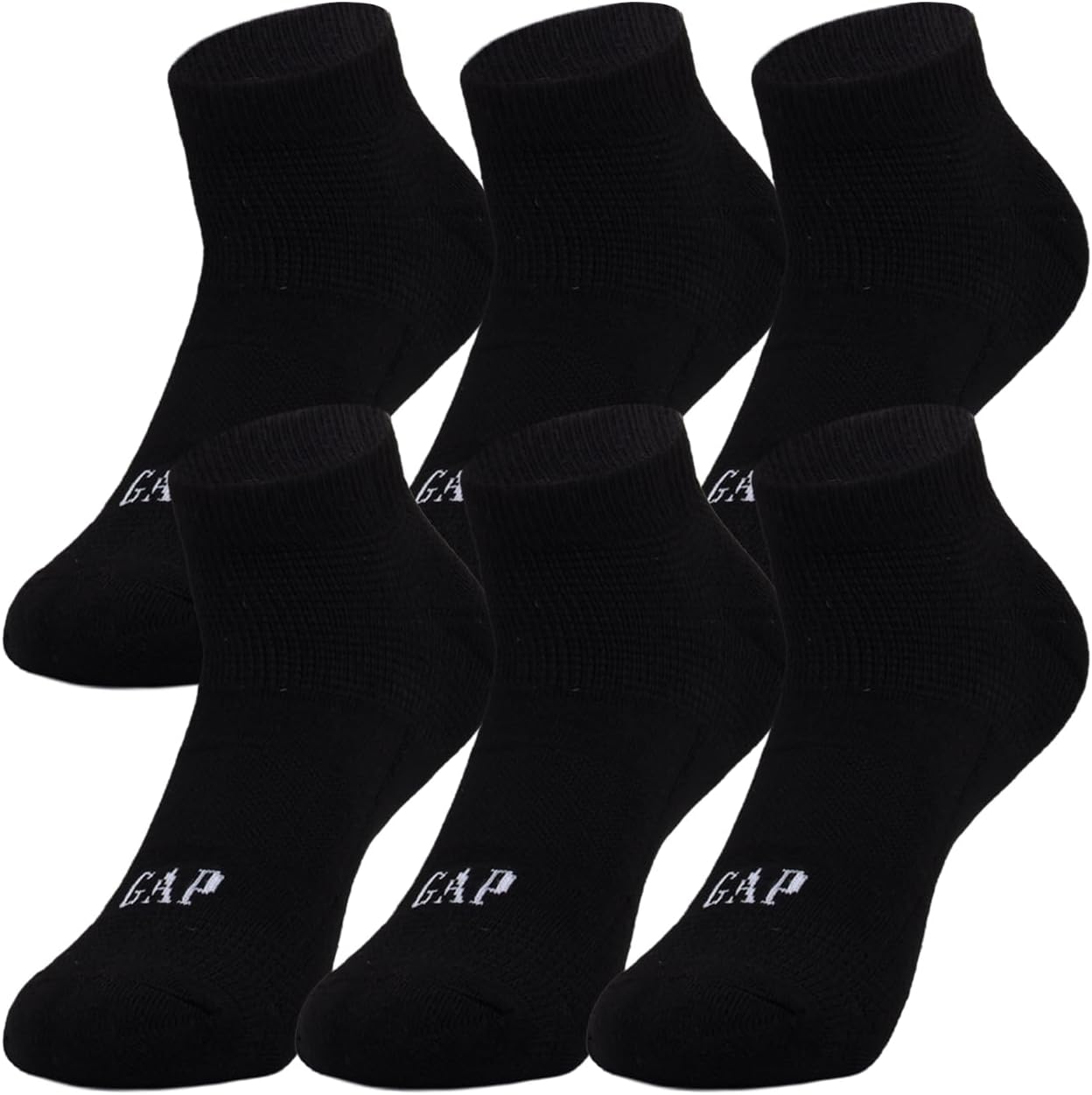 GAP Mens Original Split Welt Low Cut Socks