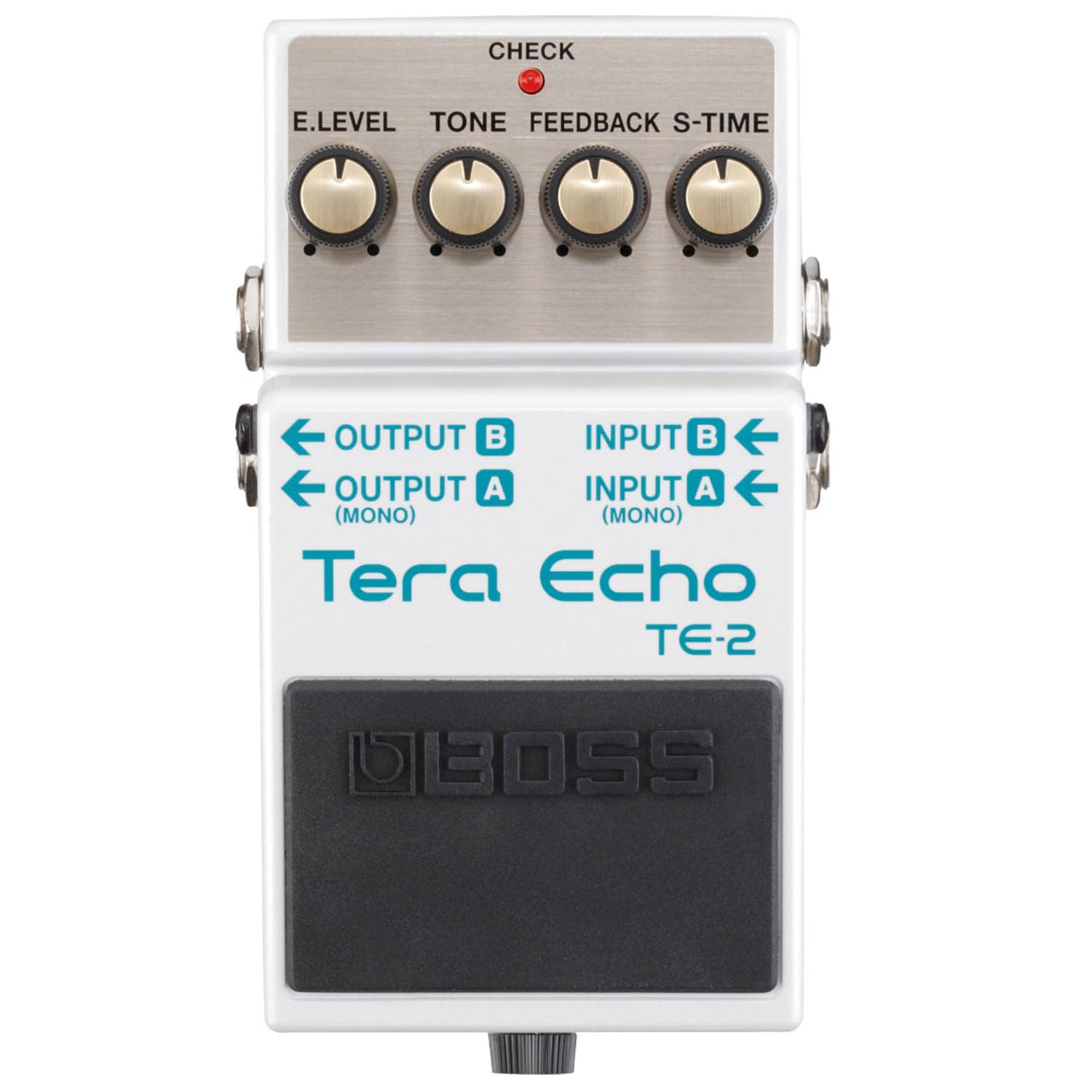 Boss TE-2 Tera Echo Ambient Delay Pedal Effektgerät + keepdrum Netzteil