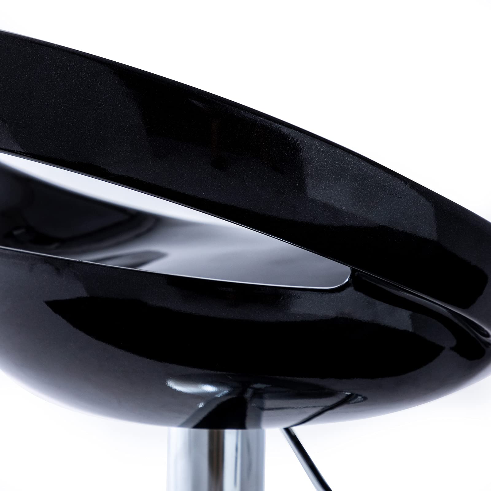 Amazon｜DUHOME ABSバースツール 調節可能な回転式バーチェア 2個