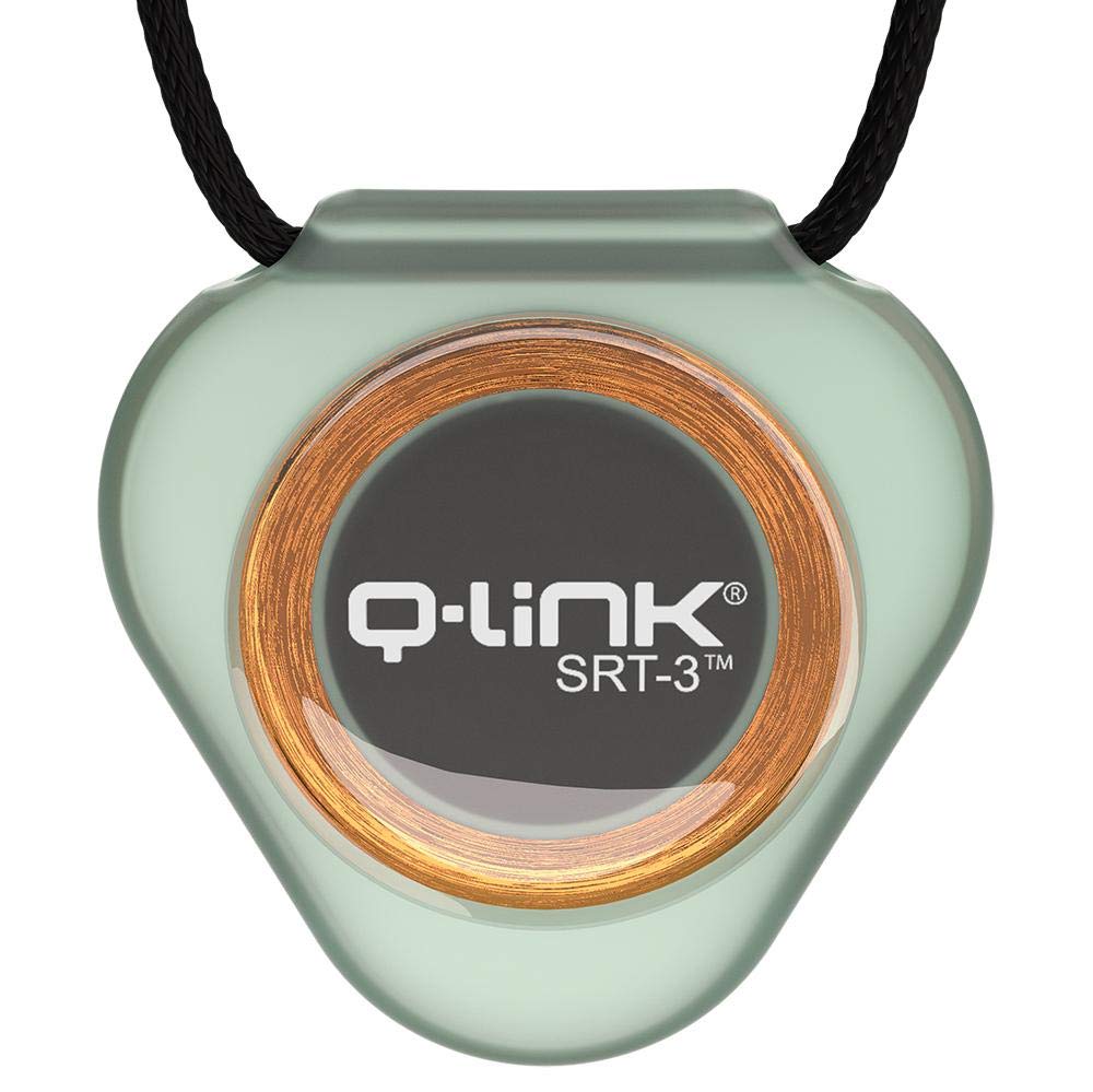 Q-Link SRT-3 Pendentif en acrylique (verre de mer translucide)