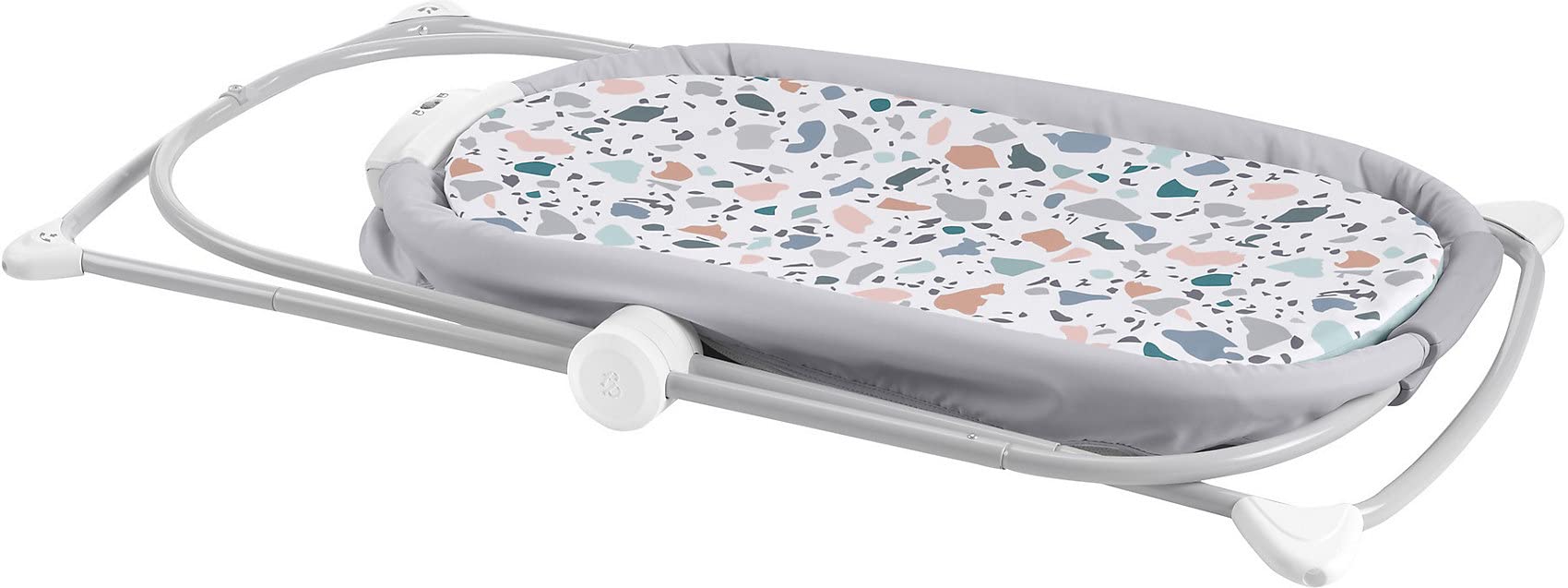 Fisher-Price GVG95: 3-in-1 Zusammenklappbares Beistellbettchen – Tragbare Wiege, Reisebett für Neugeborene und Säuglinge