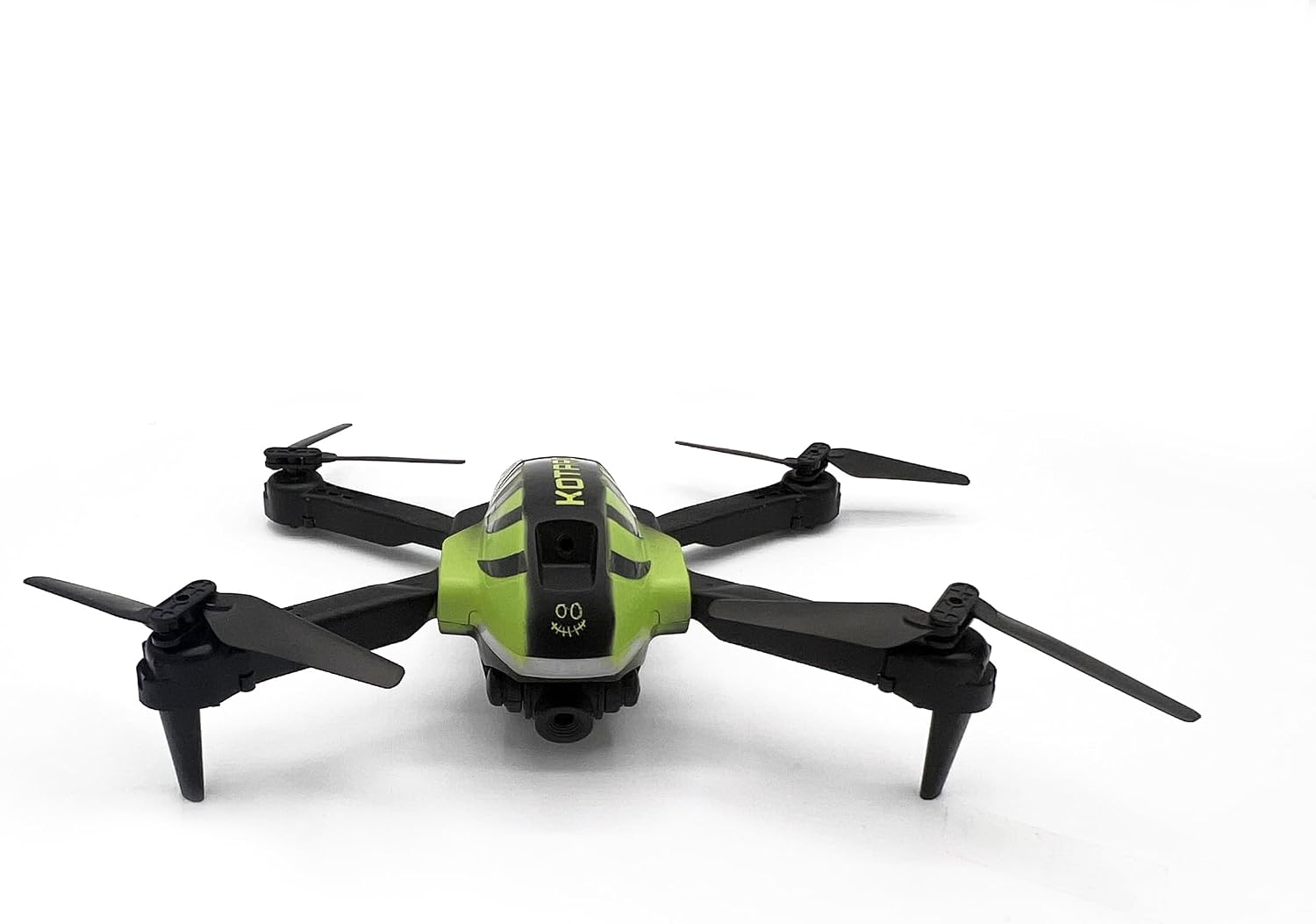 KOO Kotaro 036 Drone, top-front view with propellers