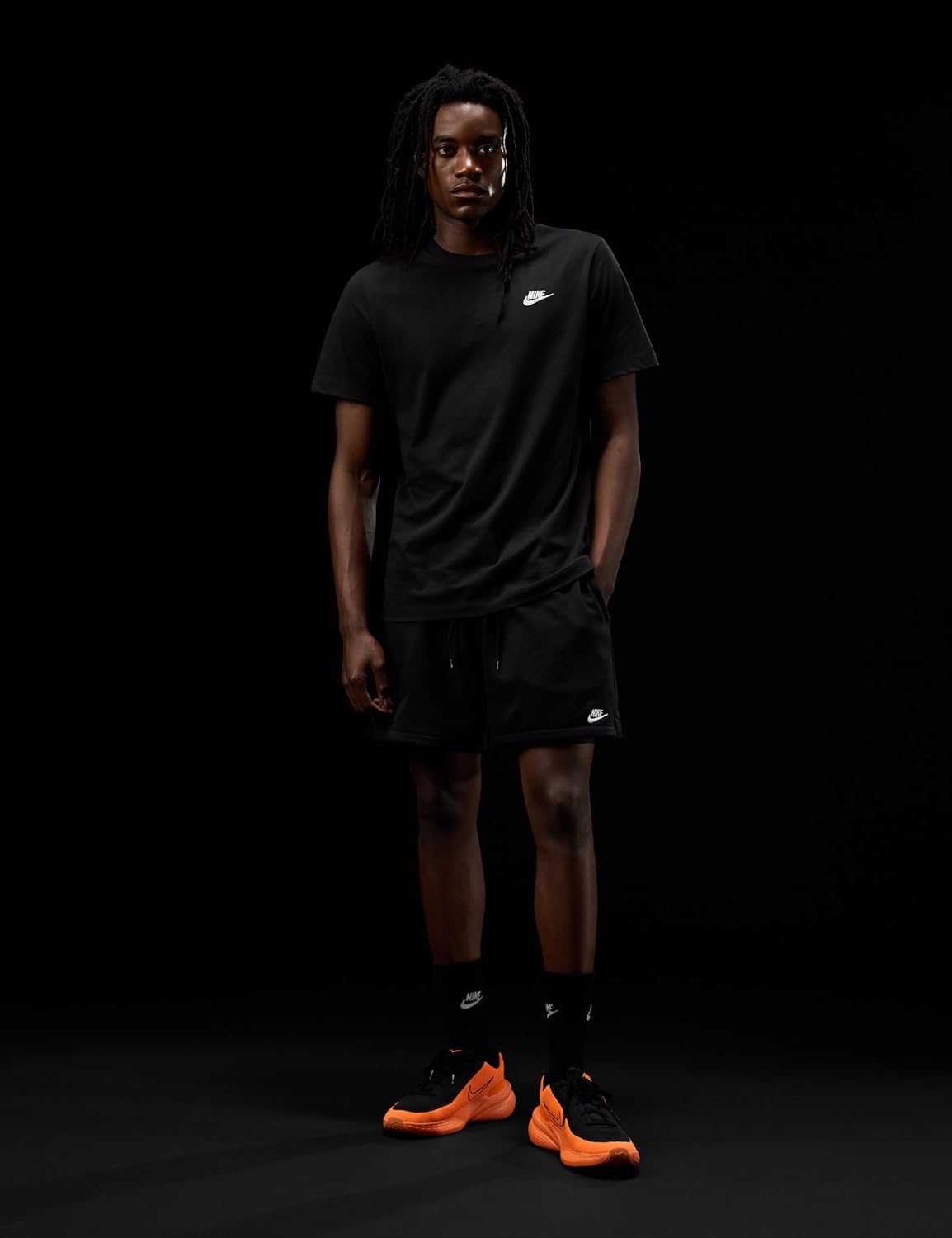 Nike Mens Club French Terry Flow Shorts - Image 7