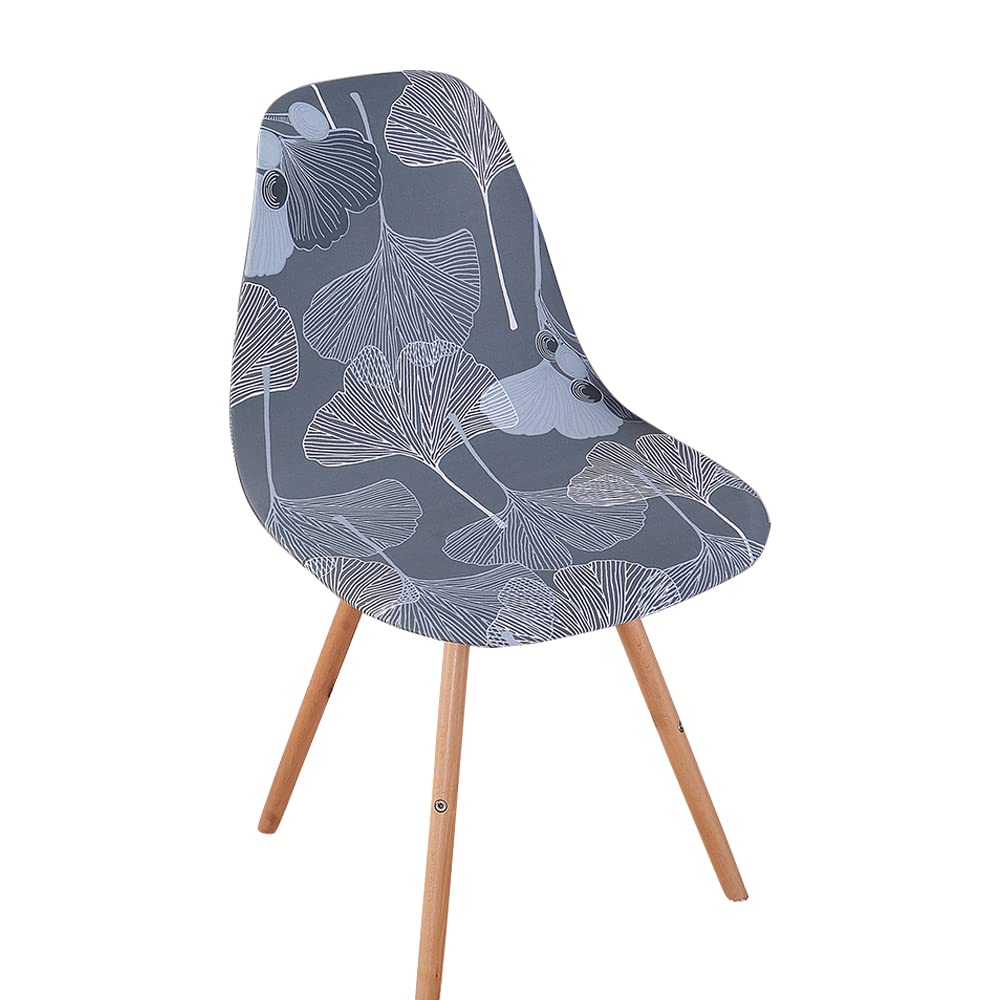 Fundas para Sillas Escandinavas Cubierta de Silla Escandinavo Cubre Sillas de Comedor 4 Piezas Baile de Flores