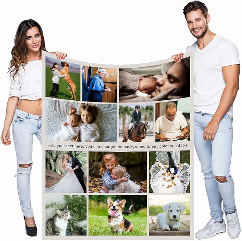 Amazon.co.uk photo blankets