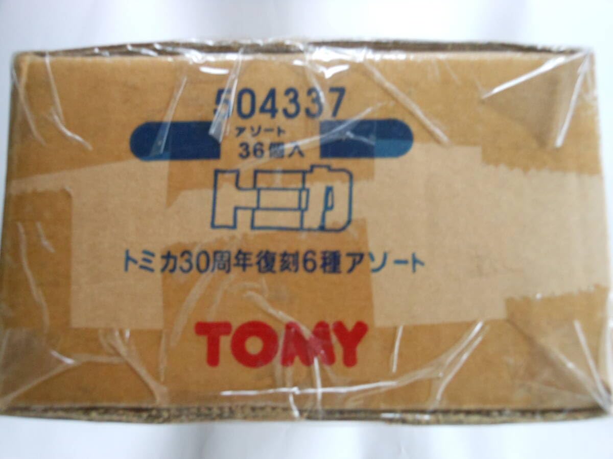 Amazon.co.jp: トミカ30周年復刻6種アソート36個入り 1カートン