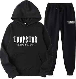 Trapstar London Jogging Suit Mens Tracksuit Set Hoodie Top Sportswear Long Sleeve Hoodie Pants Sportswear Jogging Suit Two-Piece Sweatsuits