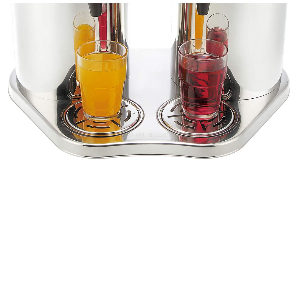 Amazon | Sunnex Marbella Range ミニ飲料ディスペンサー 5.0リットル